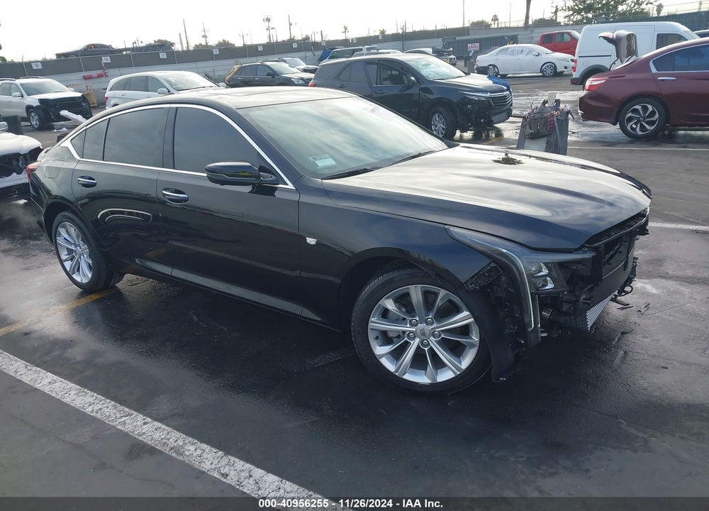2025 CADILLAC CT5 PREMIUM LUXURY VIN: 1G6DN5RK8S0105833