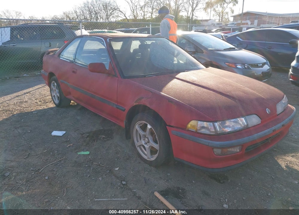 1993 ACURA INTEGRA LS VIN: JH4DA9359PS002255