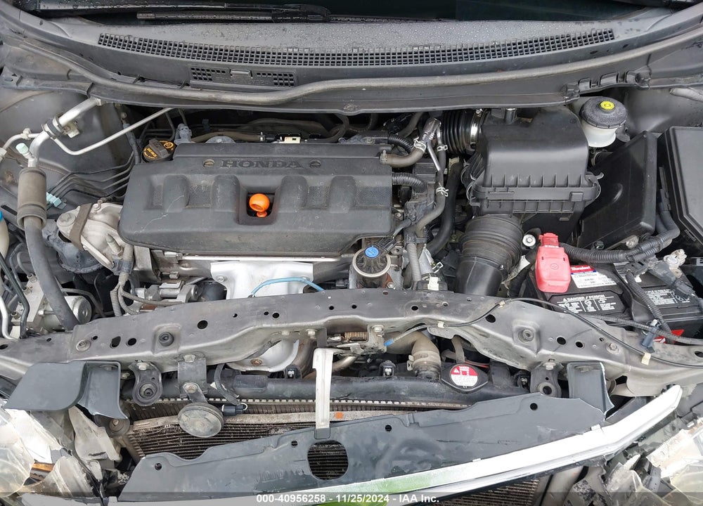 2012 HONDA CIVIC LX VIN: 19XFB2F58CE383944