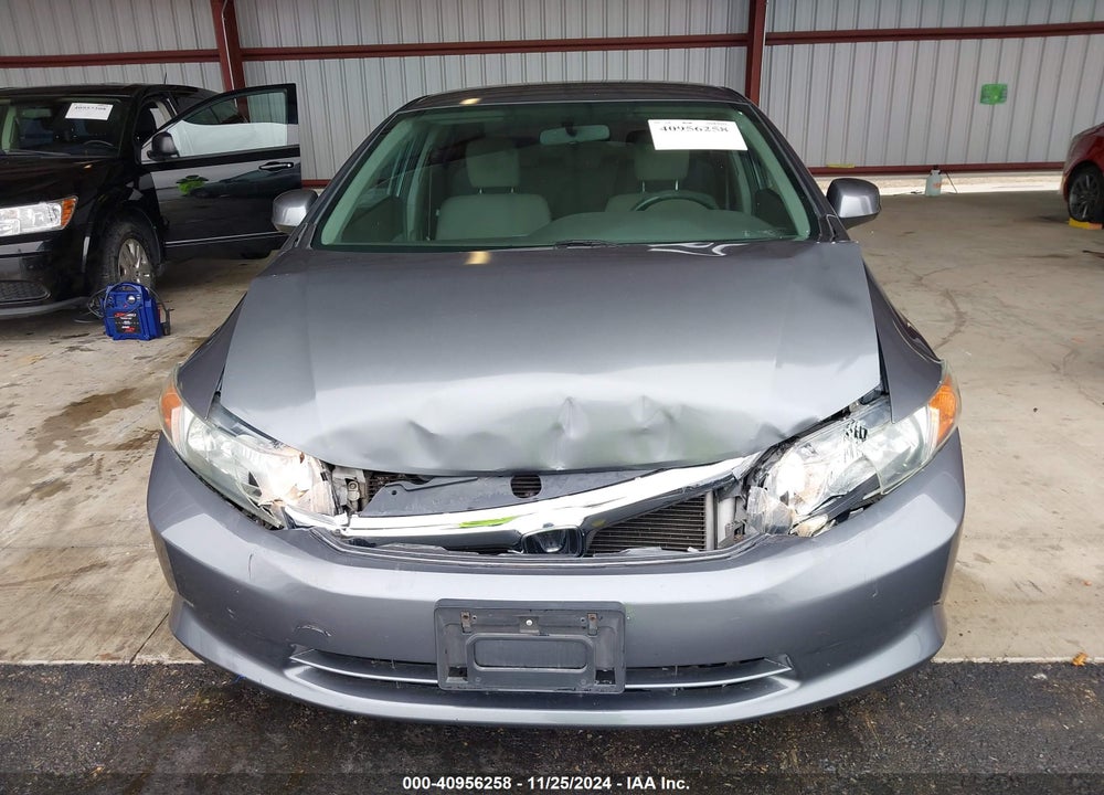 2012 HONDA CIVIC LX VIN: 19XFB2F58CE383944