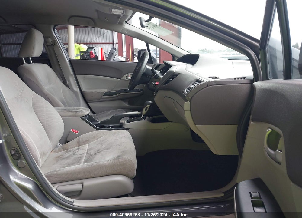 2012 HONDA CIVIC LX VIN: 19XFB2F58CE383944