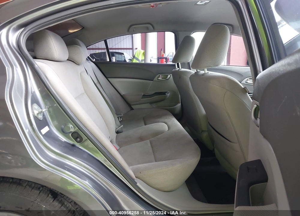 2012 HONDA CIVIC LX VIN: 19XFB2F58CE383944