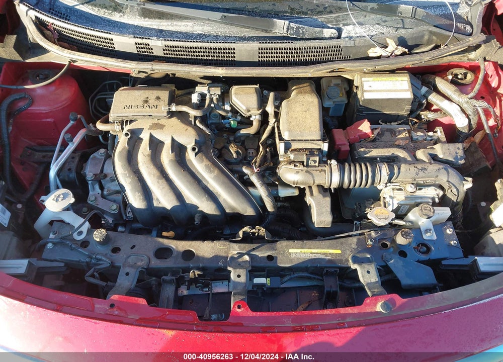 2015 NISSAN VERSA 1.6 SV VIN: 3N1CN7AP0FL899007