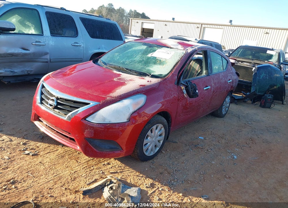 2015 NISSAN VERSA 1.6 SV VIN: 3N1CN7AP0FL899007