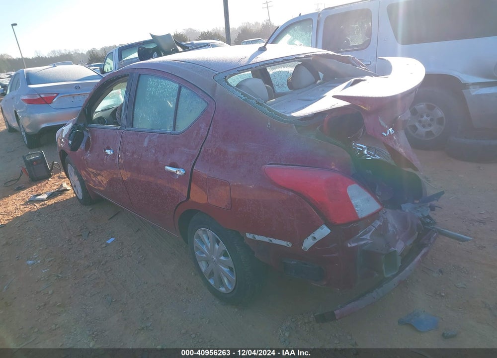 2015 NISSAN VERSA 1.6 SV VIN: 3N1CN7AP0FL899007