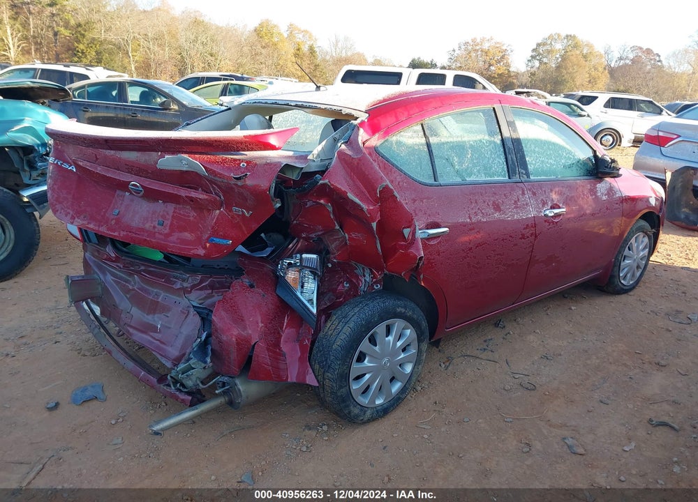 2015 NISSAN VERSA 1.6 SV VIN: 3N1CN7AP0FL899007