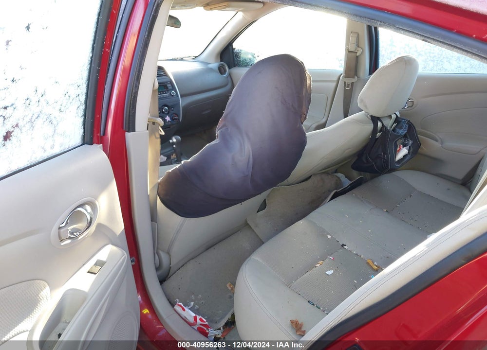 2015 NISSAN VERSA 1.6 SV VIN: 3N1CN7AP0FL899007
