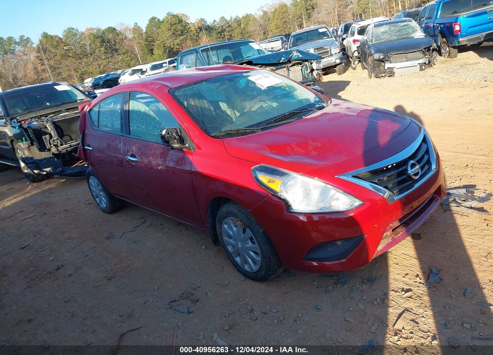 2015 NISSAN VERSA 1.6 SV VIN: 3N1CN7AP0FL899007