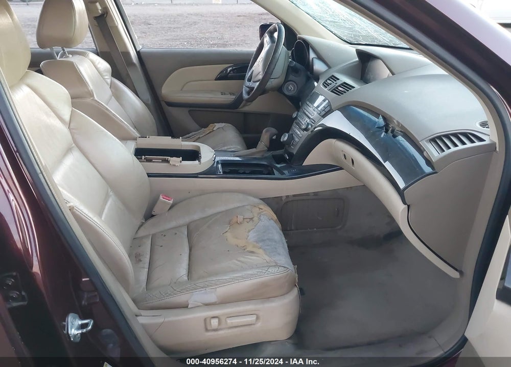 2008 ACURA MDX TECHNOLOGY PACKAGE VIN: 2HNYD284X8H513753