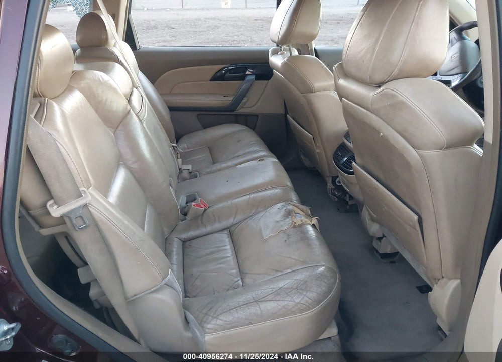 2008 ACURA MDX TECHNOLOGY PACKAGE VIN: 2HNYD284X8H513753