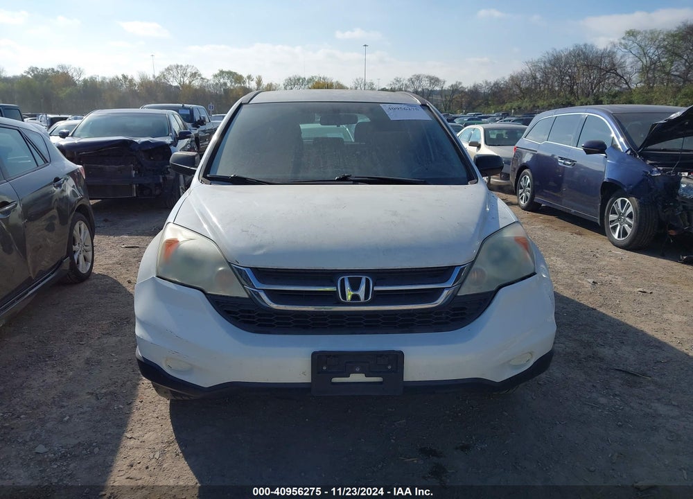 2011 HONDA CR-V LX VIN: 5J6RE4H36BL006704