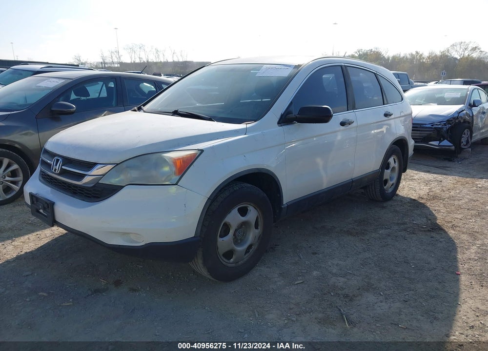 2011 HONDA CR-V LX VIN: 5J6RE4H36BL006704