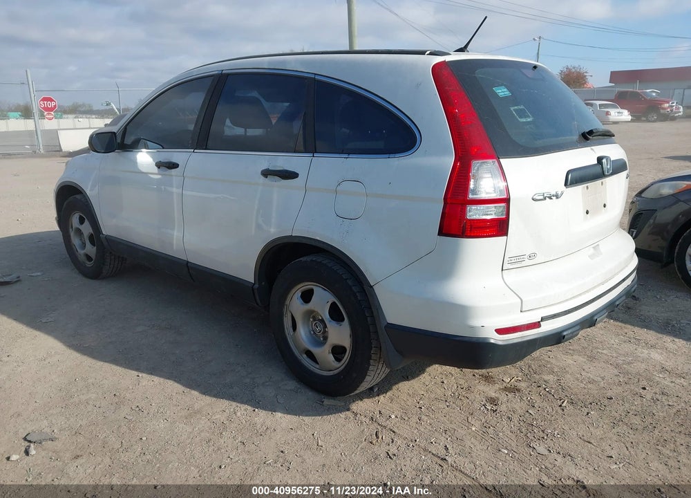 2011 HONDA CR-V LX VIN: 5J6RE4H36BL006704
