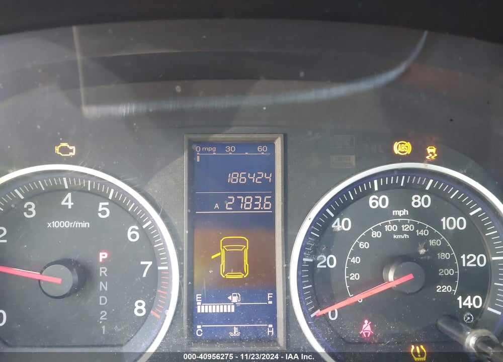 2011 HONDA CR-V LX VIN: 5J6RE4H36BL006704