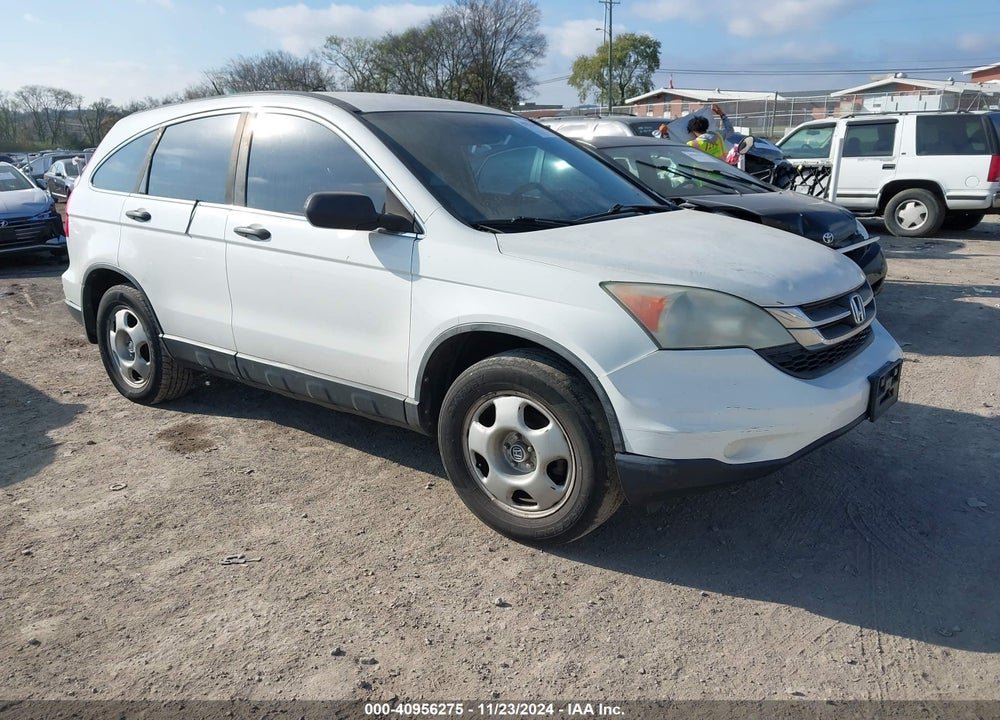 2011 HONDA CR-V LX VIN: 5J6RE4H36BL006704