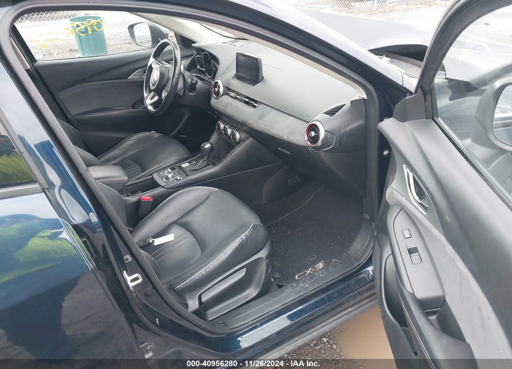 2019 MAZDA CX-3 GRAND TOURING VIN: JM1DKFD73K0428251