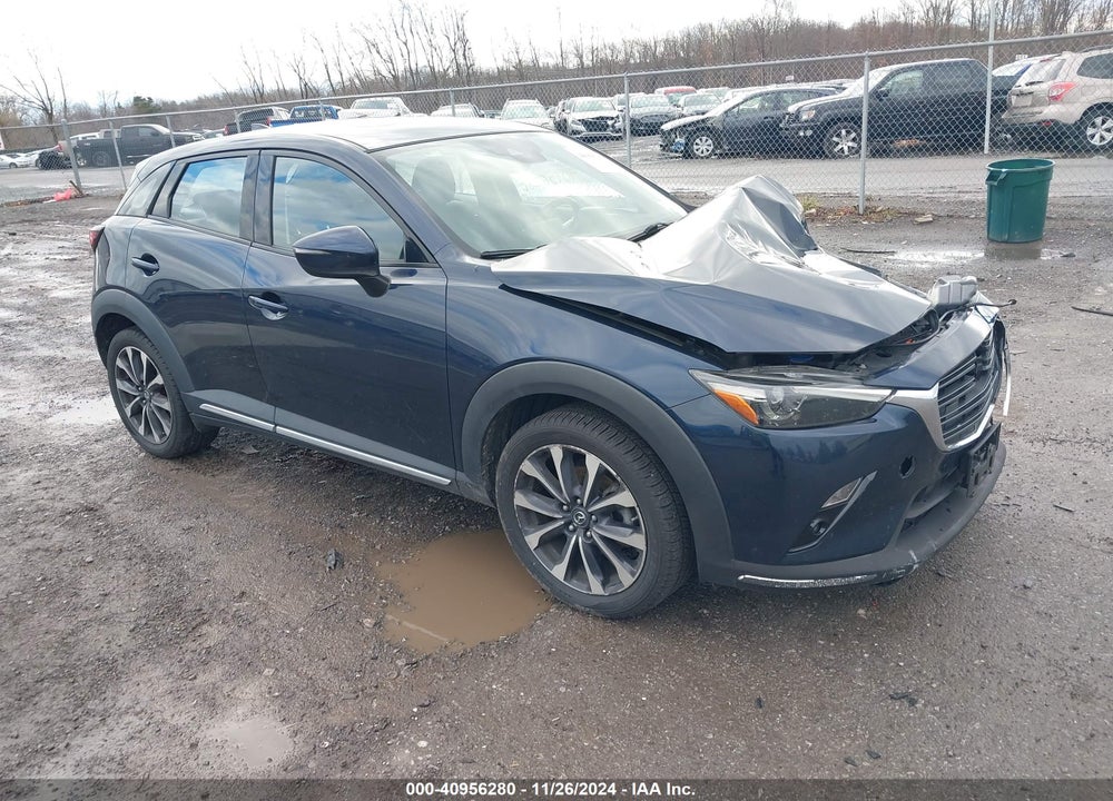 2019 MAZDA CX-3 GRAND TOURING VIN: JM1DKFD73K0428251