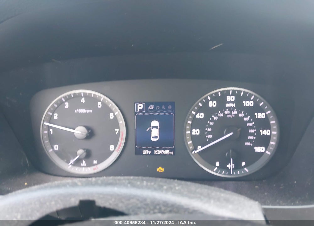 2015 HYUNDAI SONATA SE VIN: 5NPE24AF1FH229535