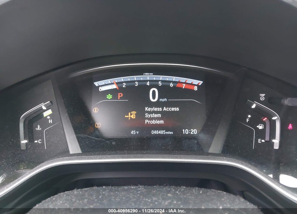 2018 HONDA CR-V EX-L/EX-L NAVI VIN: 2HKRW2H82JH690494