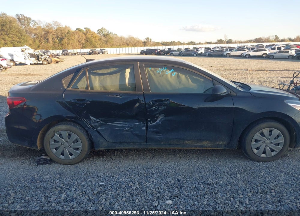 2020 KIA RIO LX VIN: 3KPA24AD8LE339091