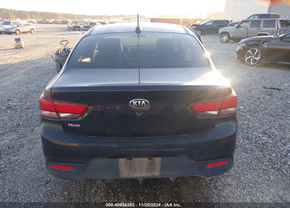 2020 KIA RIO LX VIN: 3KPA24AD8LE339091