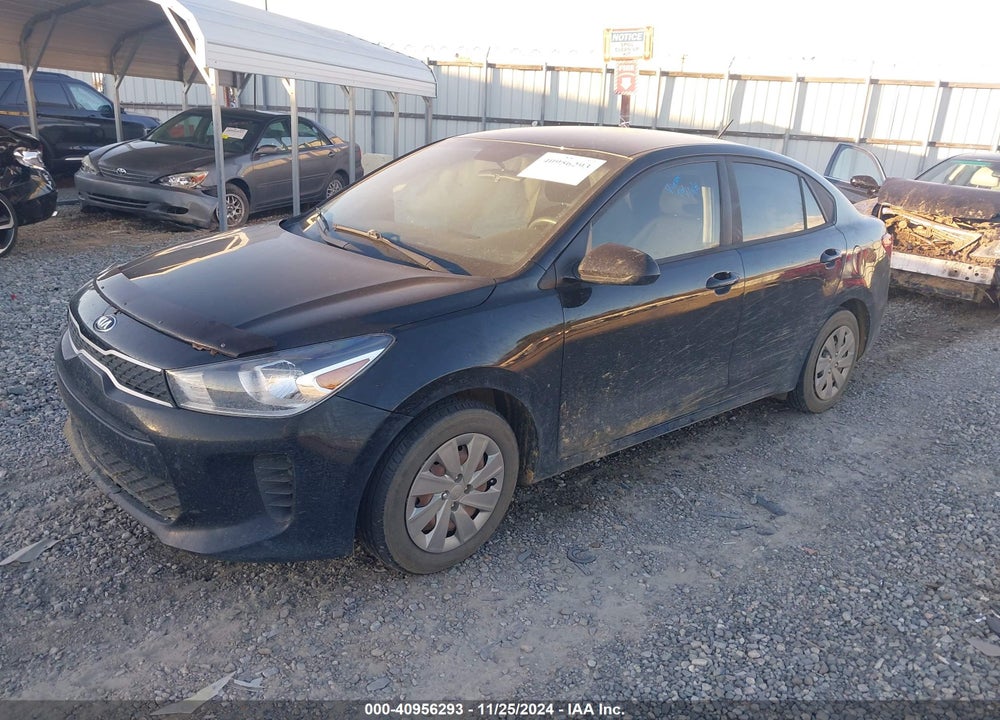 2020 KIA RIO LX VIN: 3KPA24AD8LE339091