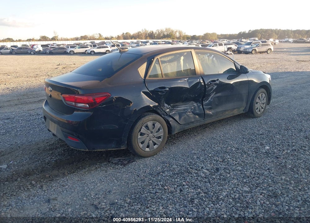 2020 KIA RIO LX VIN: 3KPA24AD8LE339091