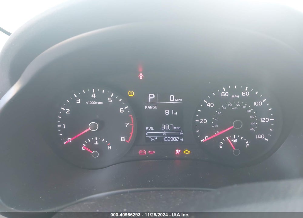 2020 KIA RIO LX VIN: 3KPA24AD8LE339091