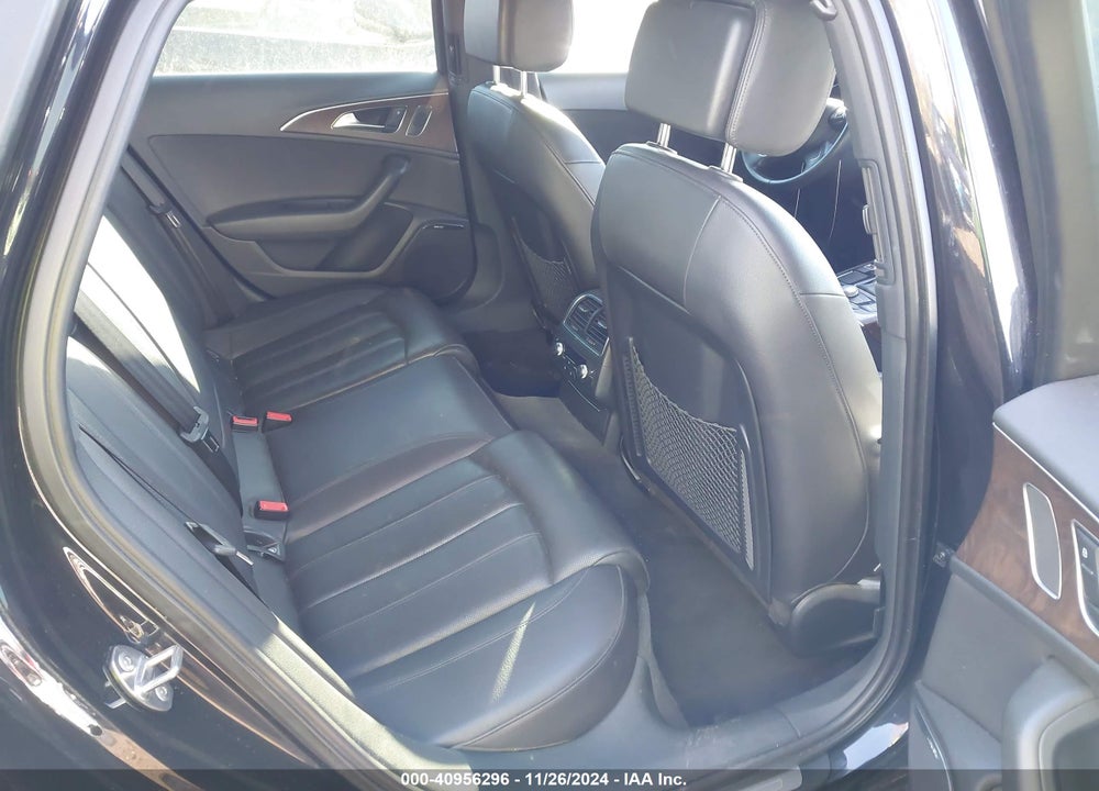 2013 AUDI A6 VIN: WAUHGAFC3DN011294