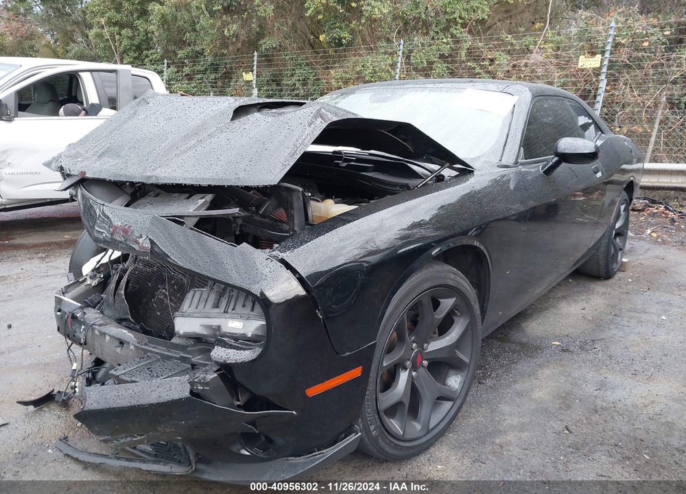 2020 DODGE CHALLENGER SXT VIN: 2C3CDZAGXLH236077