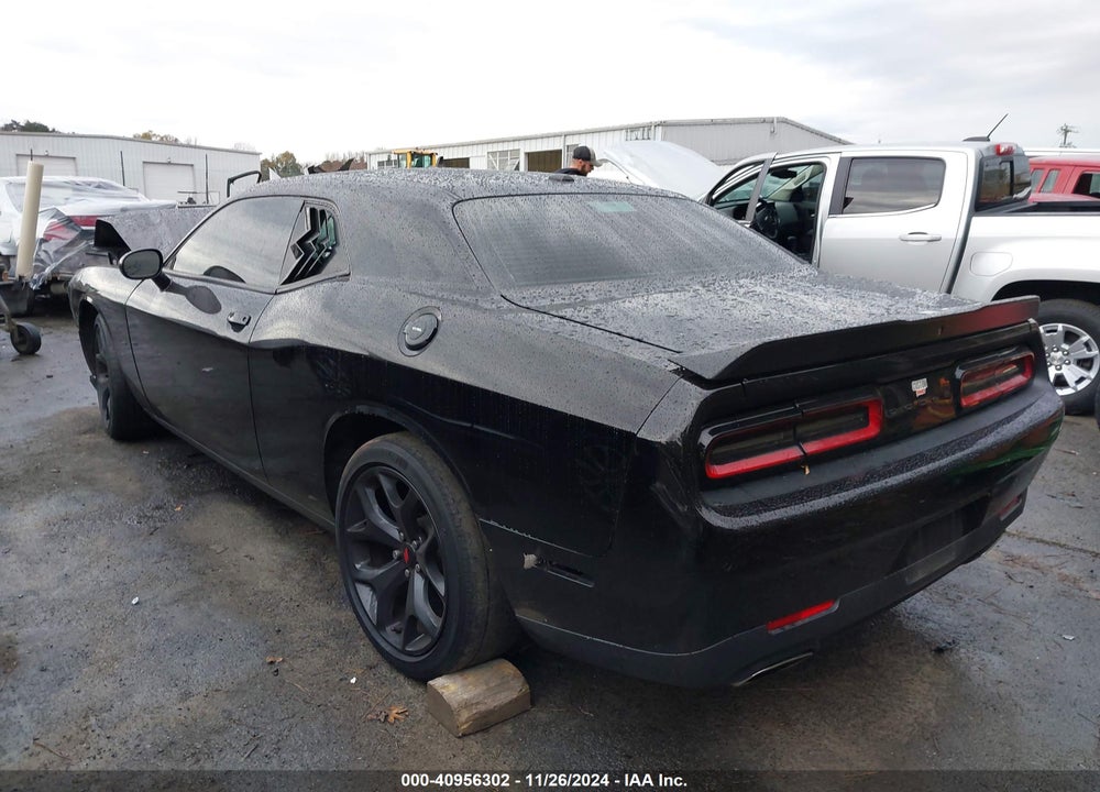 2020 DODGE CHALLENGER SXT VIN: 2C3CDZAGXLH236077