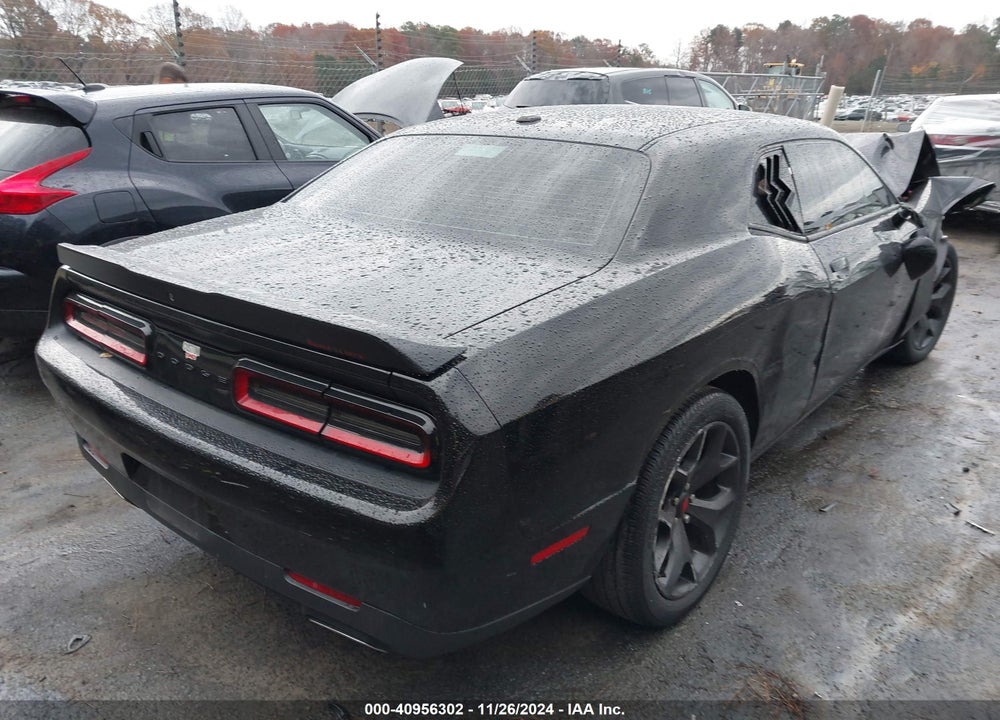 2020 DODGE CHALLENGER SXT VIN: 2C3CDZAGXLH236077