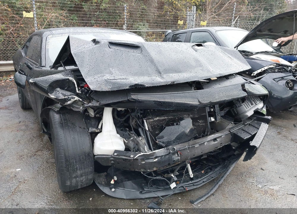 2020 DODGE CHALLENGER SXT VIN: 2C3CDZAGXLH236077