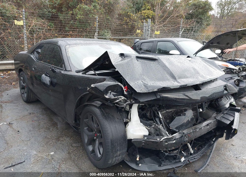 2020 DODGE CHALLENGER SXT VIN: 2C3CDZAGXLH236077