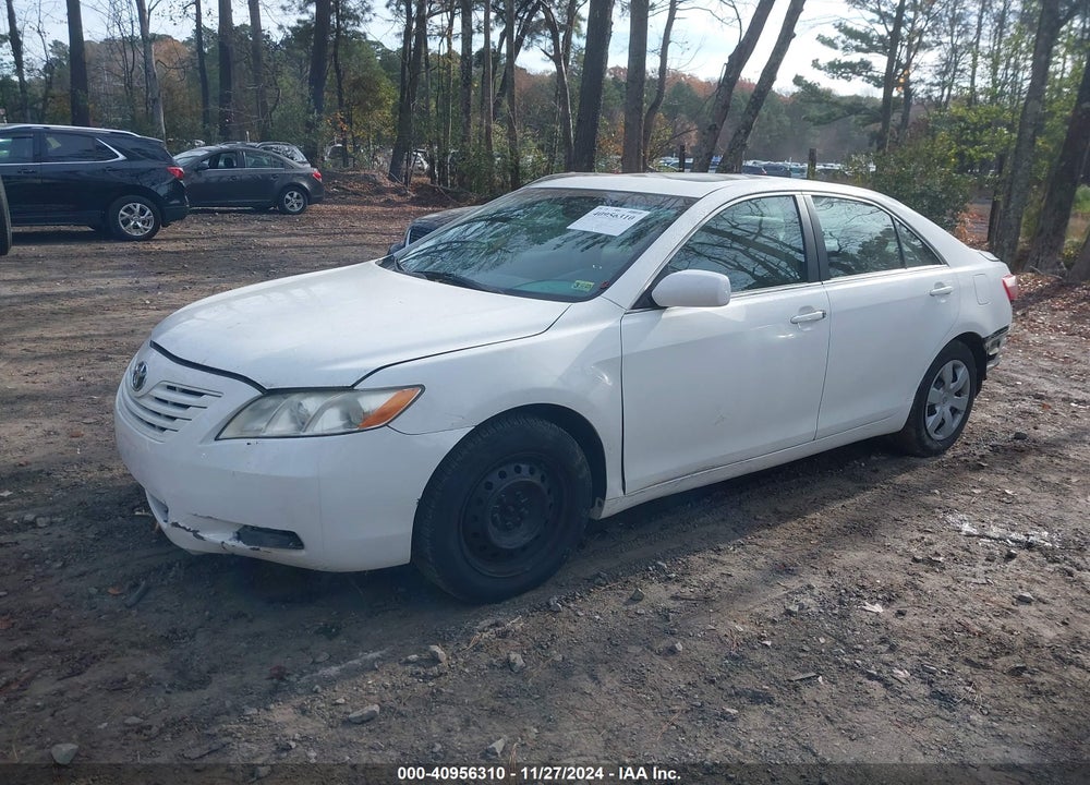 2009 TOYOTA CAMRY LE VIN: 4T1BE46K89U827319