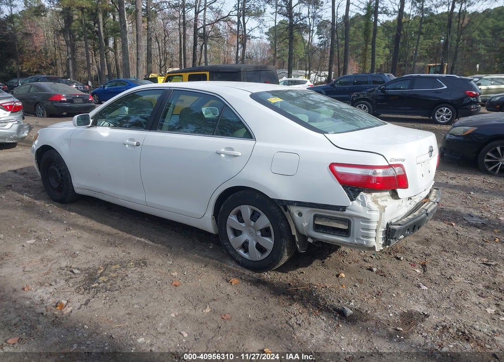 2009 TOYOTA CAMRY LE VIN: 4T1BE46K89U827319