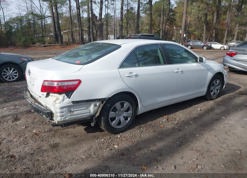2009 TOYOTA CAMRY LE VIN: 4T1BE46K89U827319