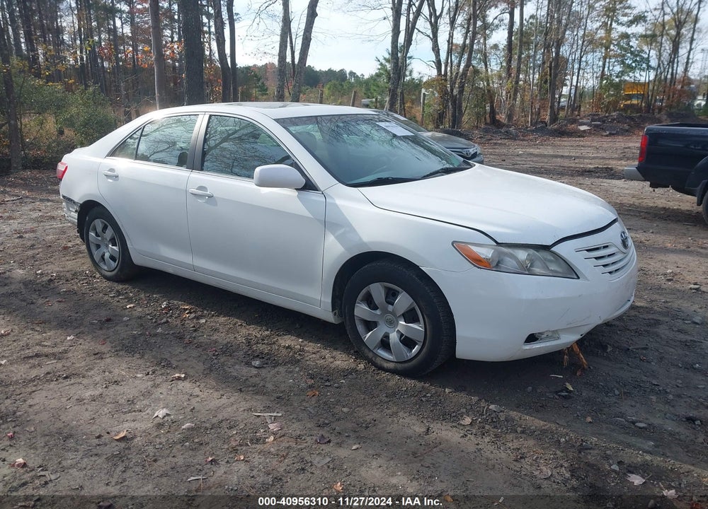 2009 TOYOTA CAMRY LE VIN: 4T1BE46K89U827319