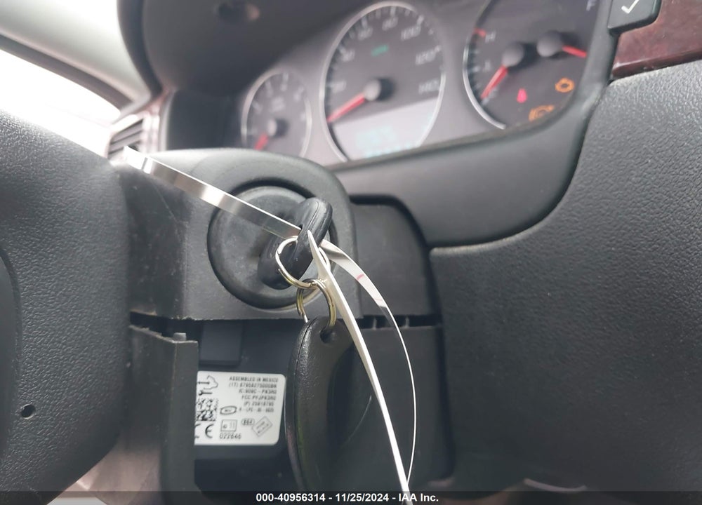 2009 CHEVROLET IMPALA VIN: 2G1WT57KX91225610