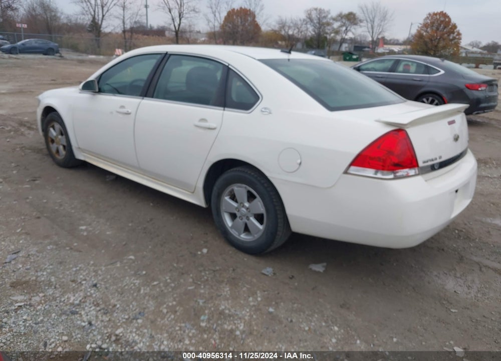 2009 CHEVROLET IMPALA VIN: 2G1WT57KX91225610