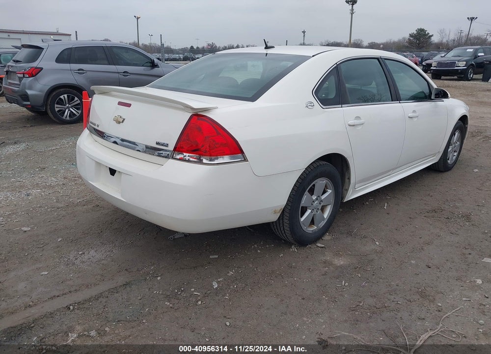 2009 CHEVROLET IMPALA VIN: 2G1WT57KX91225610