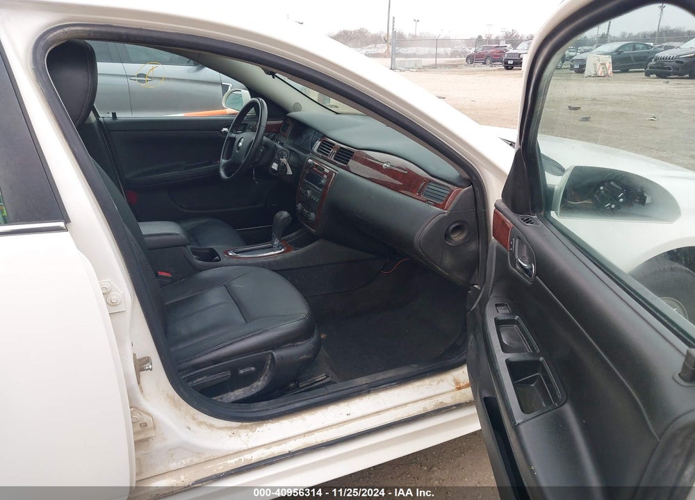 2009 CHEVROLET IMPALA VIN: 2G1WT57KX91225610