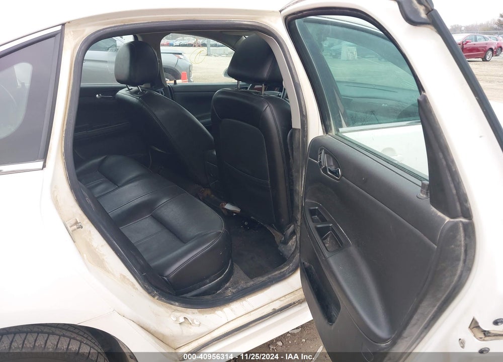 2009 CHEVROLET IMPALA VIN: 2G1WT57KX91225610