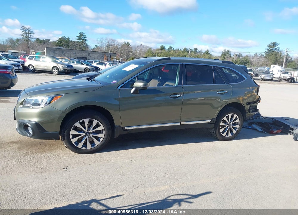 2017 SUBARU OUTBACK 2.5I TOURING VIN: 4S4BSATC9H3431943
