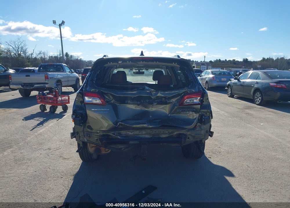 2017 SUBARU OUTBACK 2.5I TOURING VIN: 4S4BSATC9H3431943