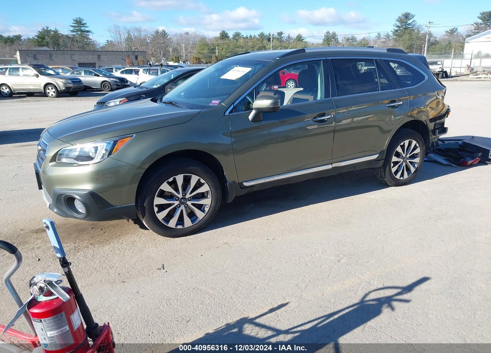 2017 SUBARU OUTBACK 2.5I TOURING VIN: 4S4BSATC9H3431943