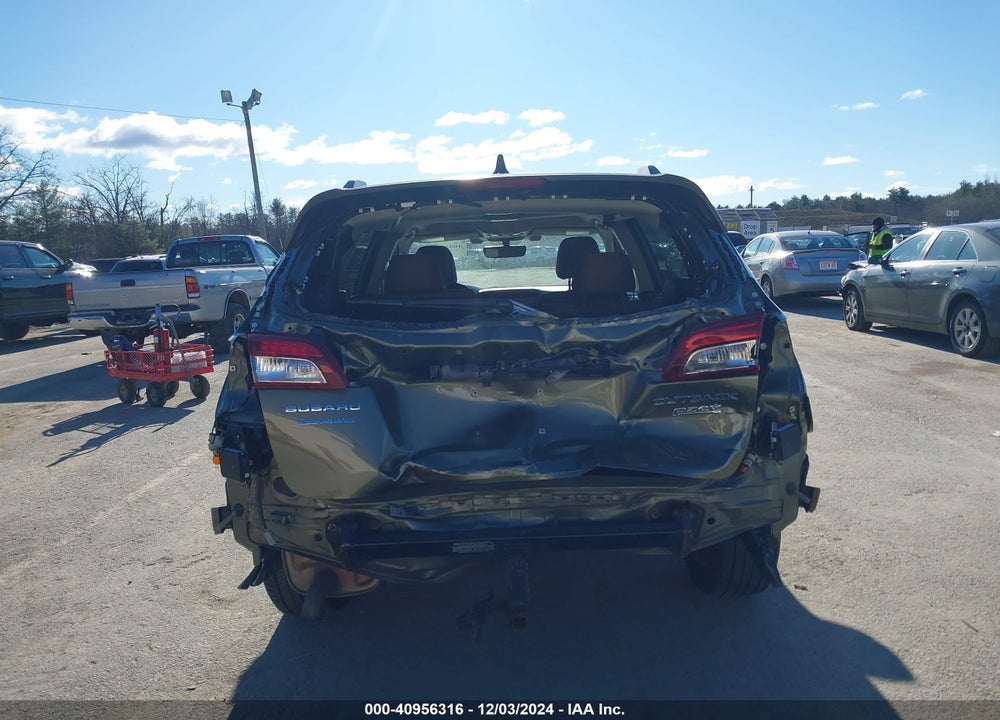 2017 SUBARU OUTBACK 2.5I TOURING VIN: 4S4BSATC9H3431943