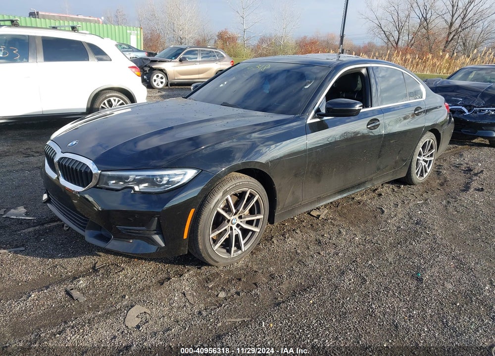 2020 BMW 330I VIN: 3MW5R1J05L8B24952