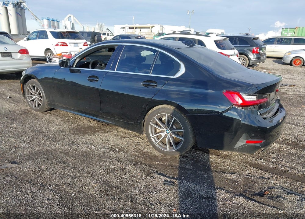 2020 BMW 330I VIN: 3MW5R1J05L8B24952