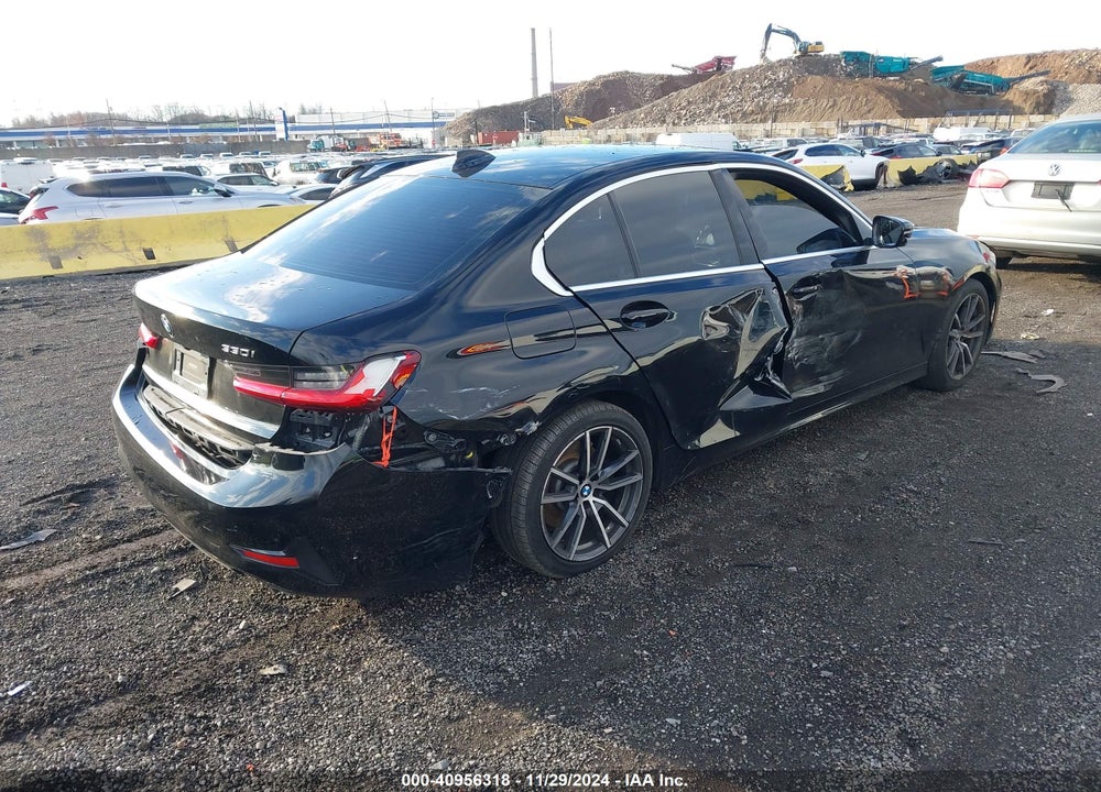 2020 BMW 330I VIN: 3MW5R1J05L8B24952